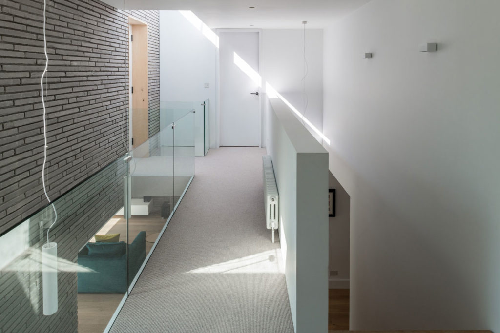 First floor circulation