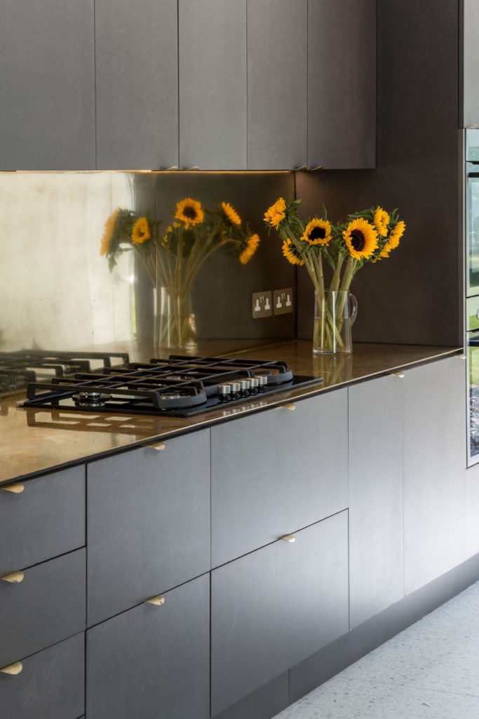 Long Brick House by Bradley Van Der Straeten 