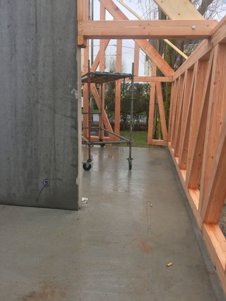 Garden Tennis Club of Cabourg by Lemoal Lemoal Architectes