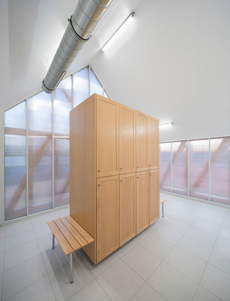 Garden Tennis Club of Cabourg by Lemoal Lemoal Architectes