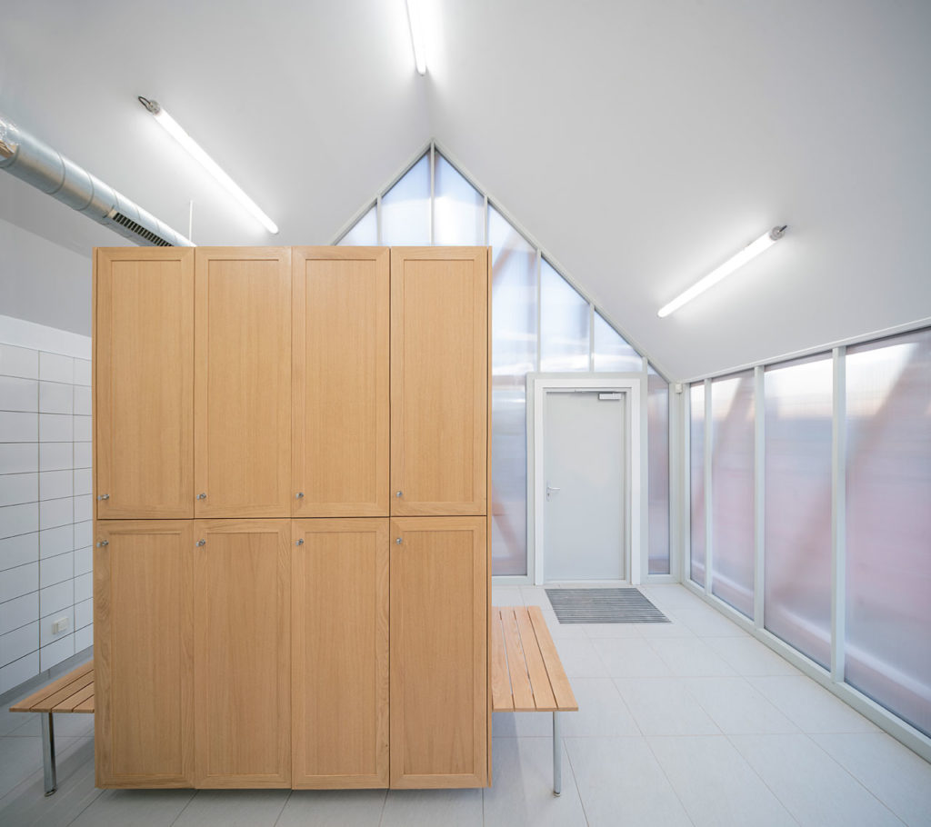 Garden Tennis Club of Cabourg by Lemoal Lemoal Architectes