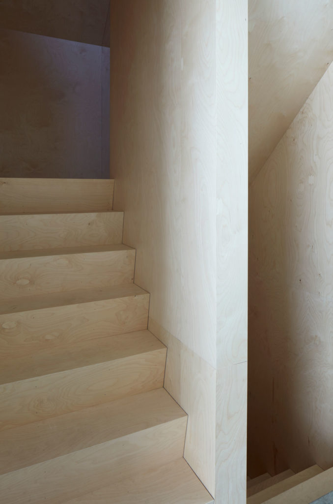 Hatley House by Pelletier de Fontenay in collaboration with François Abbott