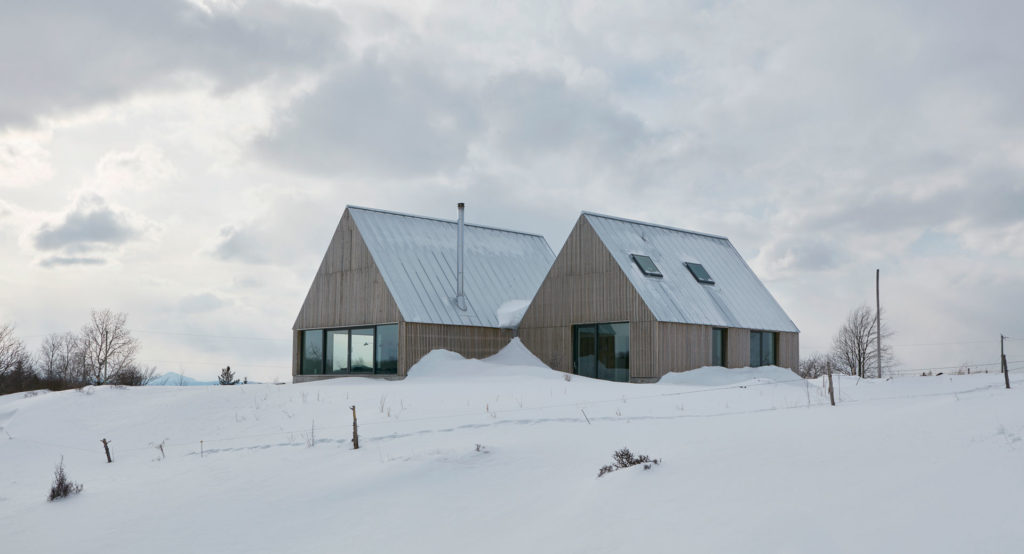 Hatley House by Pelletier de Fontenay in collaboration with François Abbott