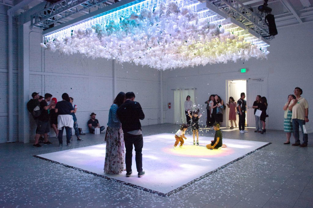 The Art of Bloom - A multi-sensory exhibition that focuses on the symbiotic relationship between humans and nature