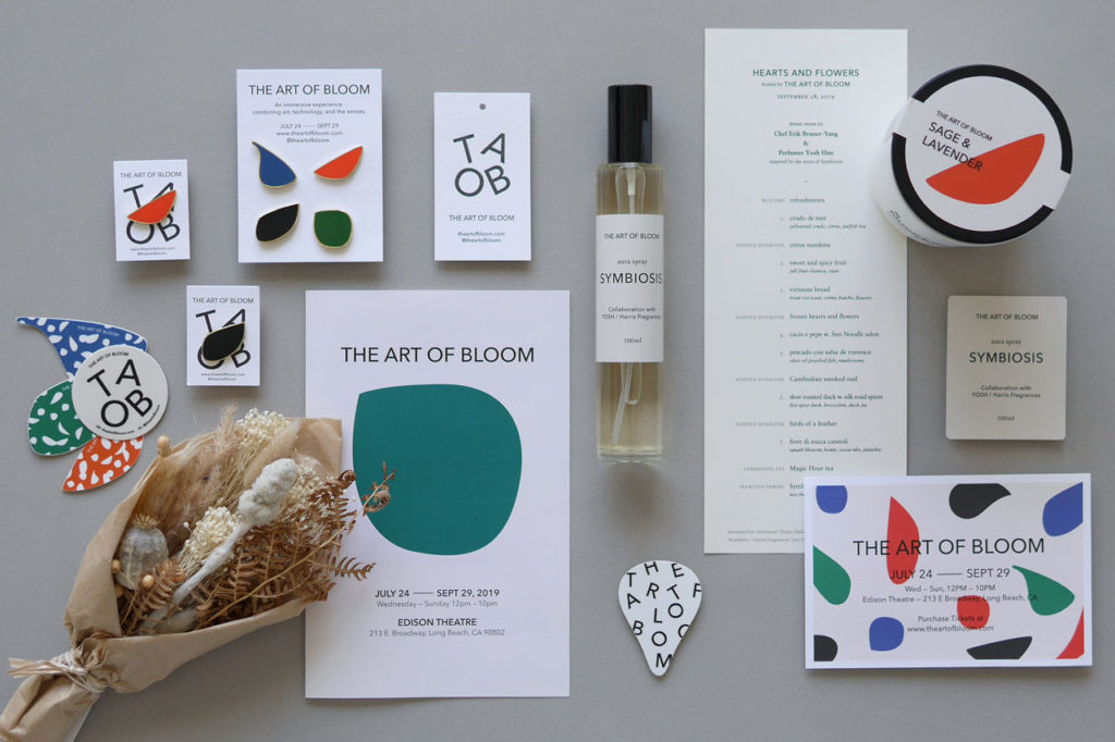 The Art of Bloom - A multi-sensory exhibition that focuses on the symbiotic relationship between humans and nature