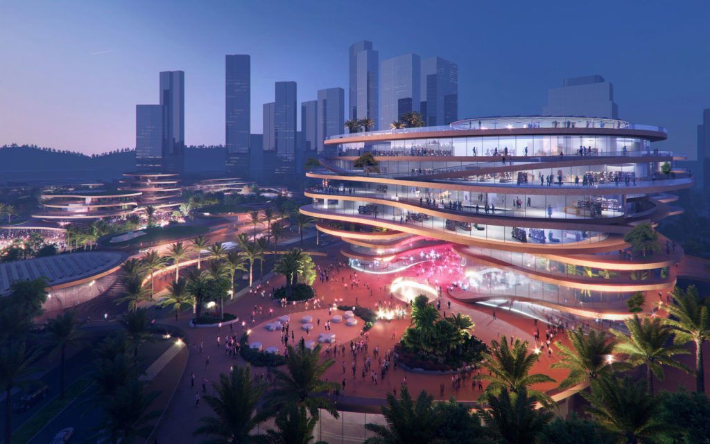 Shenzhen Terraces by MVRDV