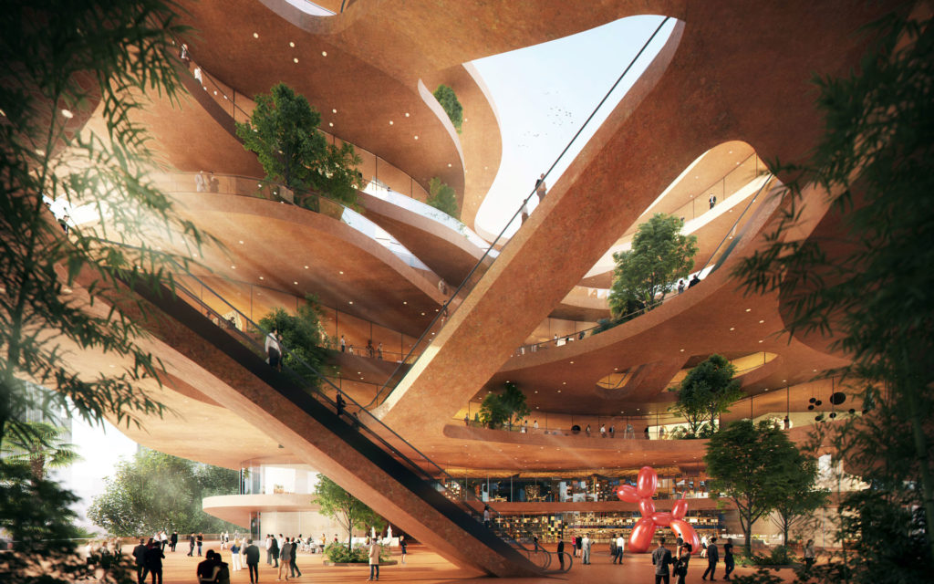 Shenzhen Terraces by MVRDV