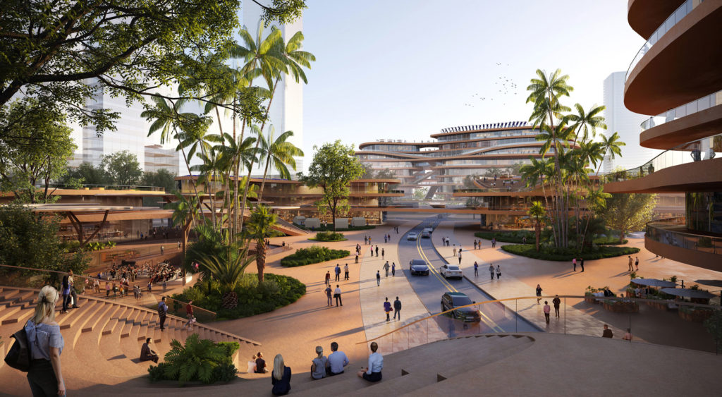 Shenzhen Terraces by MVRDV