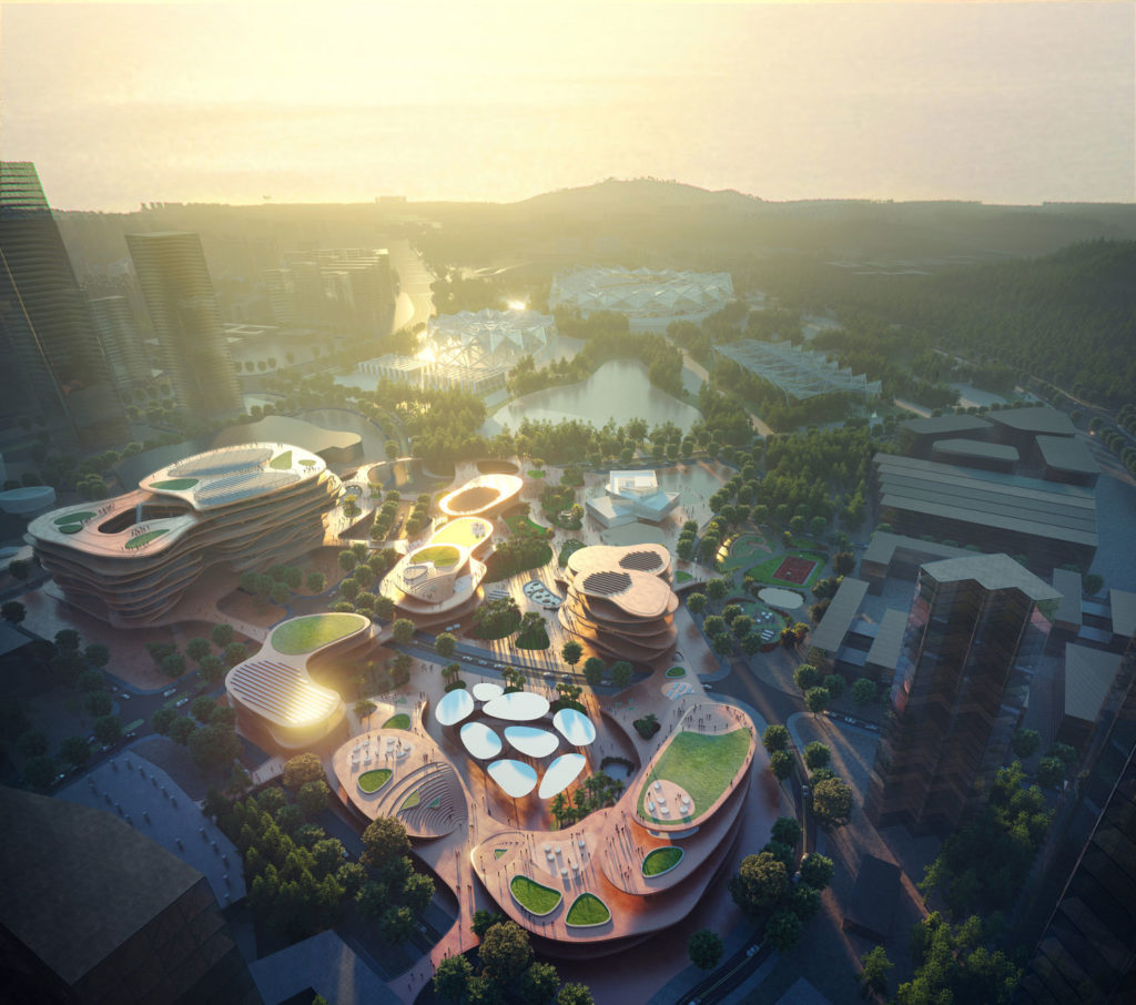 Shenzhen Terraces by MVRDV