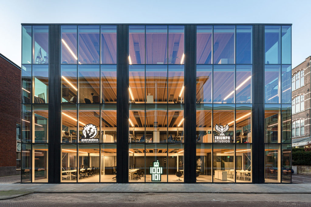 Building d(emountable) by cepezed