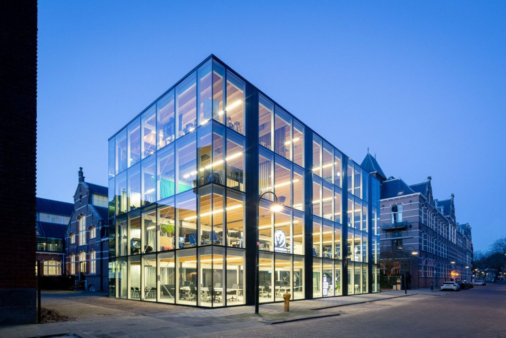 Building d(emountable) by cepezed