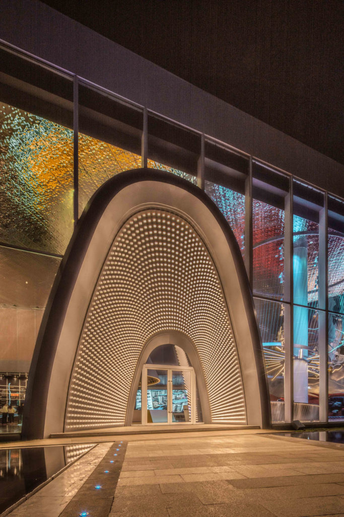 Heze Guangzhou Road No.1 - Breaking through the optical potential of visual experience