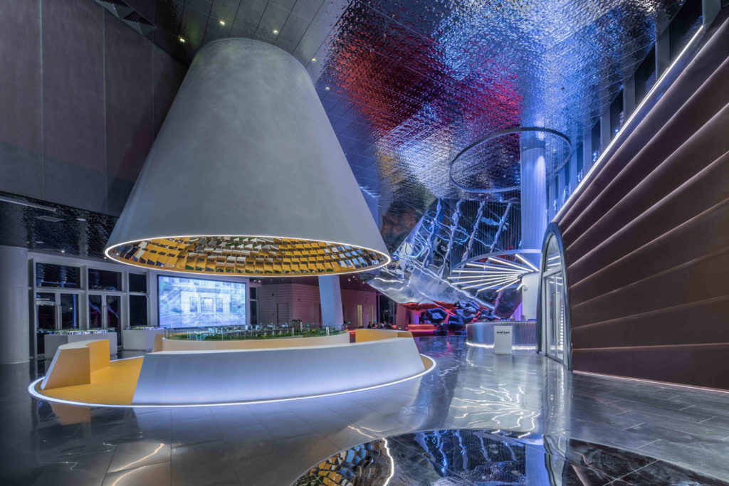 Heze Guangzhou Road No.1 - Breaking through the optical potential of visual experience