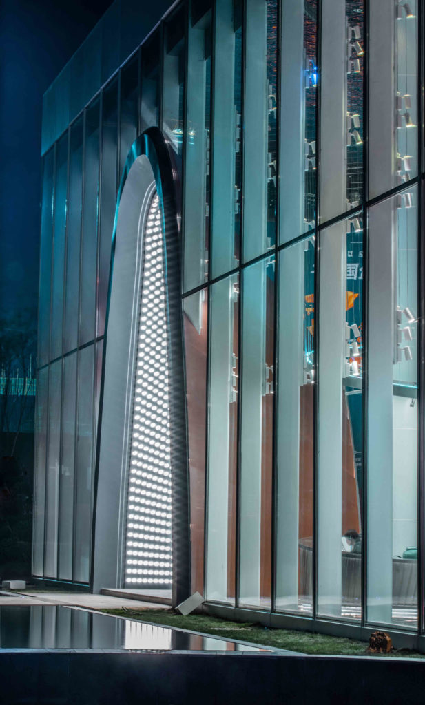 Heze Guangzhou Road No.1 - Breaking through the optical potential of visual experience