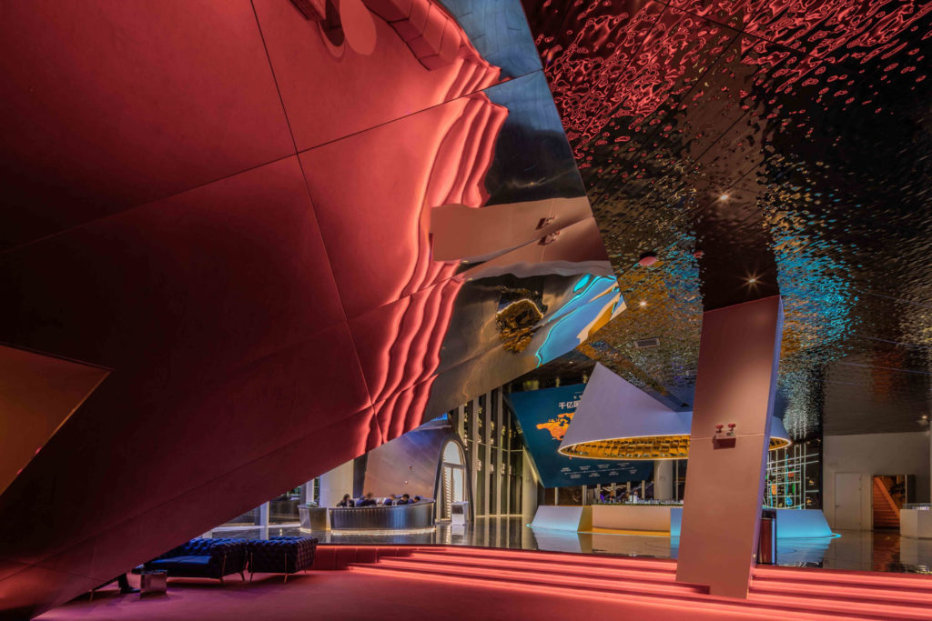 Heze Guangzhou Road No.1 - Breaking through the optical potential of visual experience