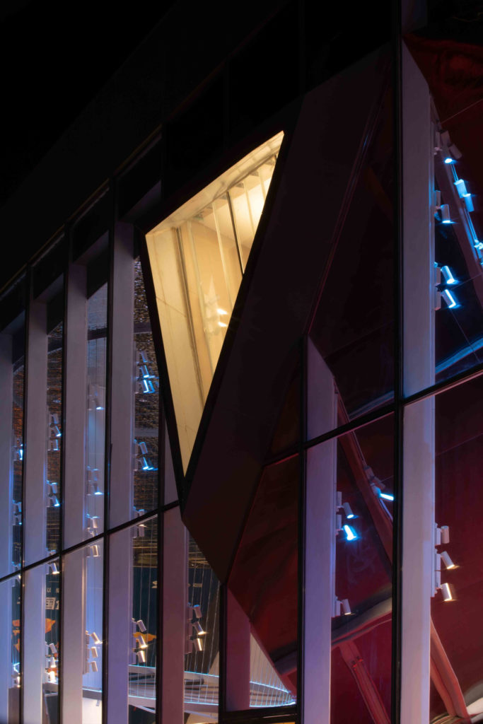 Heze Guangzhou Road No.1 - Breaking through the optical potential of visual experience