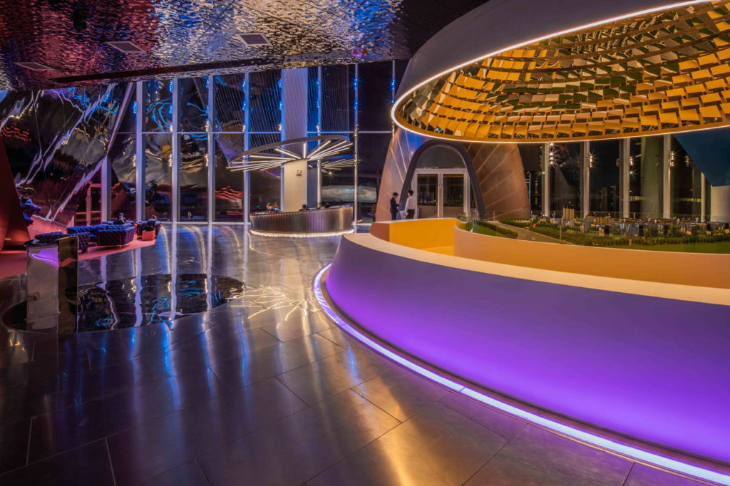 Heze Guangzhou Road No.1 - Breaking through the optical potential of visual experience