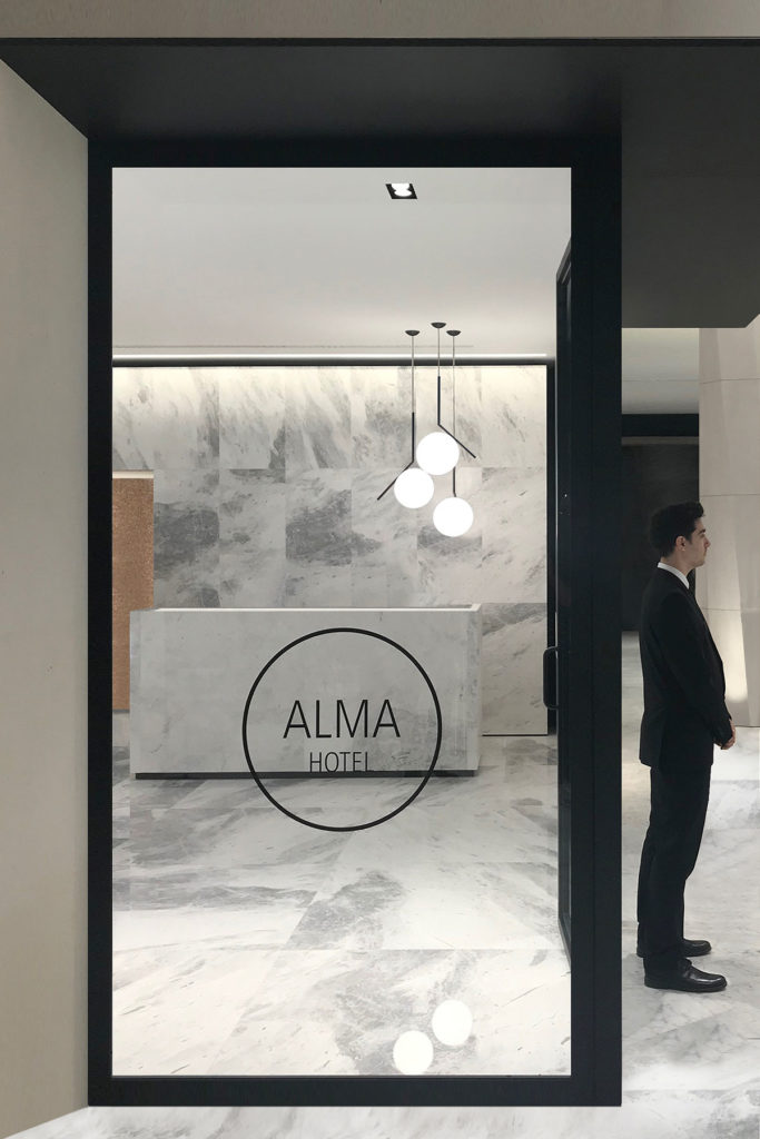 ALMA Hotel by Alexander Martin Architects