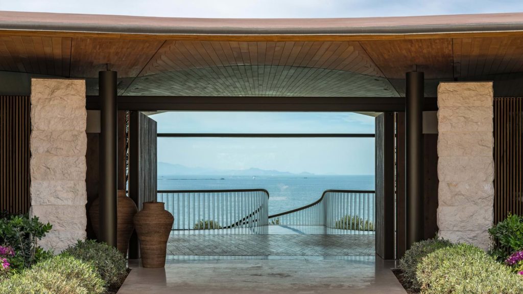 Dolunay villa by Foster + Partners is a private haven on the Aegean Sea