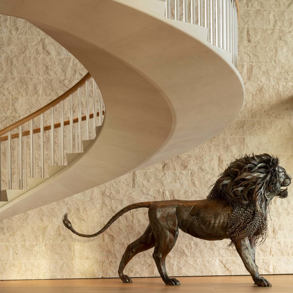 Dolunay villa by Foster + Partners is a private haven on the Aegean Sea