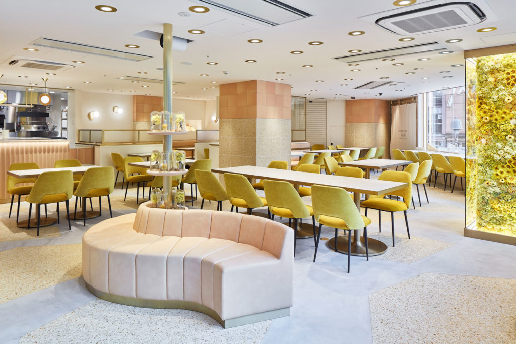 L'OCCITANE Shibuya by  AtMa inc.