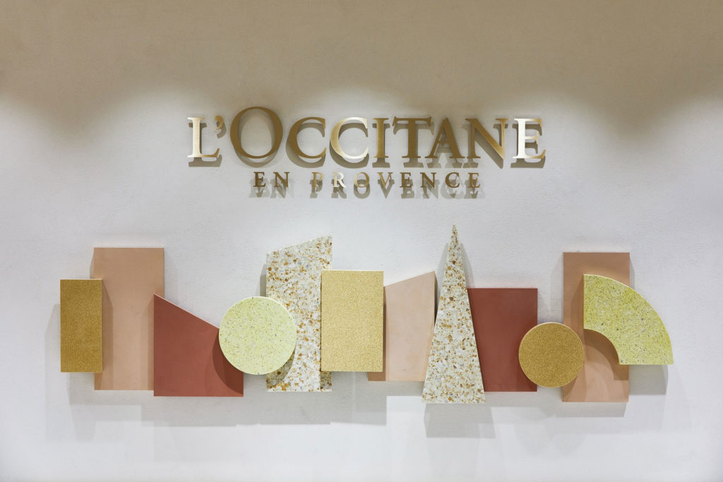 L'OCCITANE Shibuya by  AtMa inc.