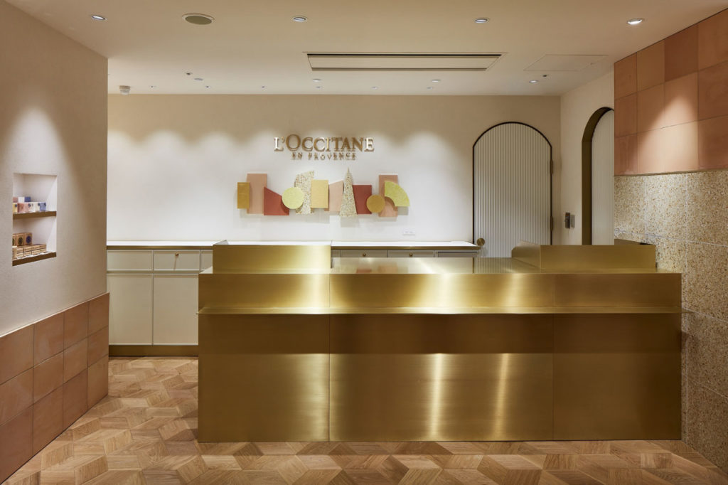 L'OCCITANE Shibuya by  AtMa inc.