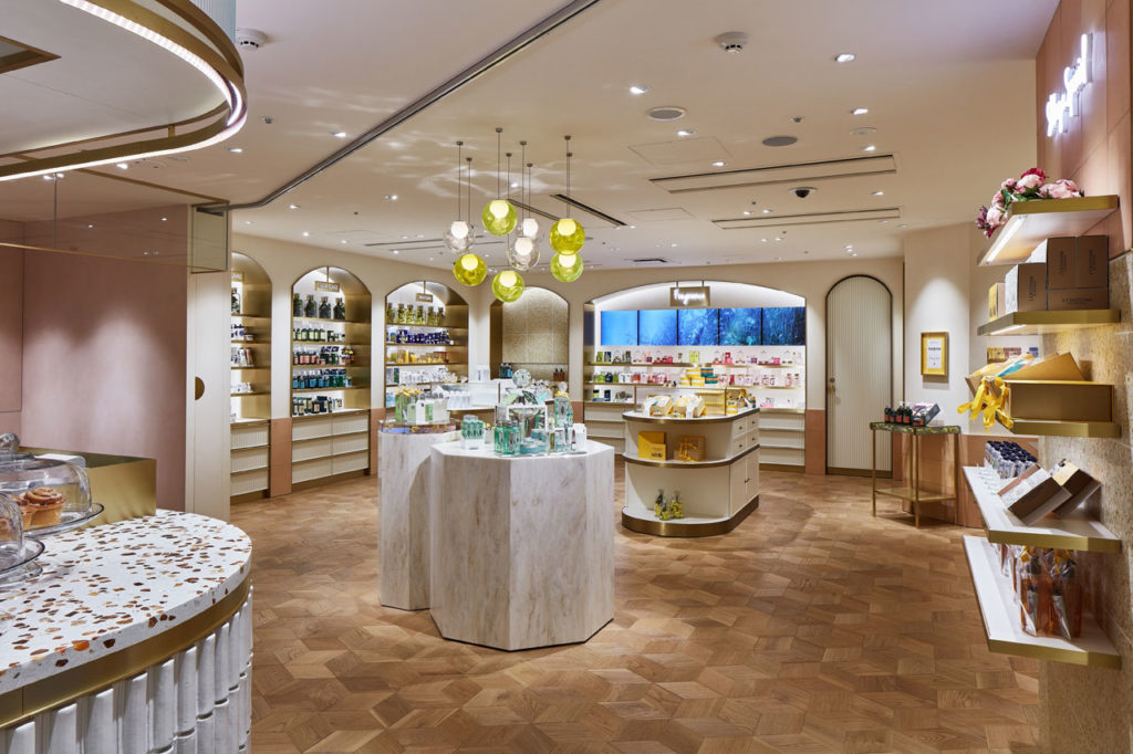 L'OCCITANE Shibuya by  AtMa inc.