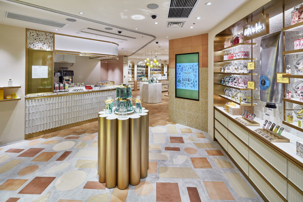 L'OCCITANE Shibuya by  AtMa inc.