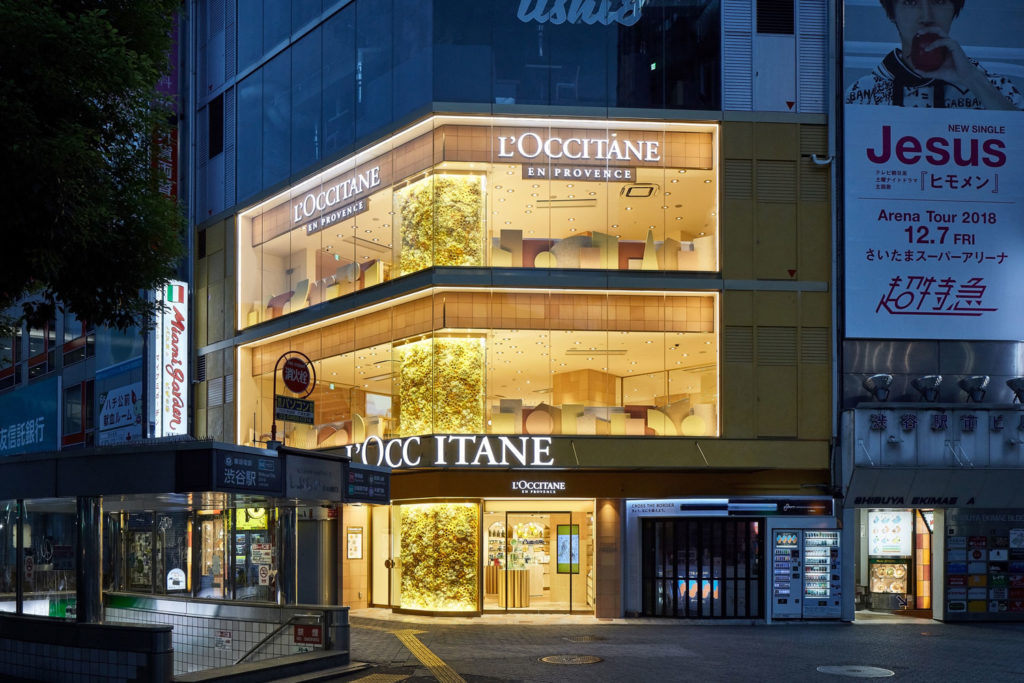 L'OCCITANE Shibuya by AtMa inc.