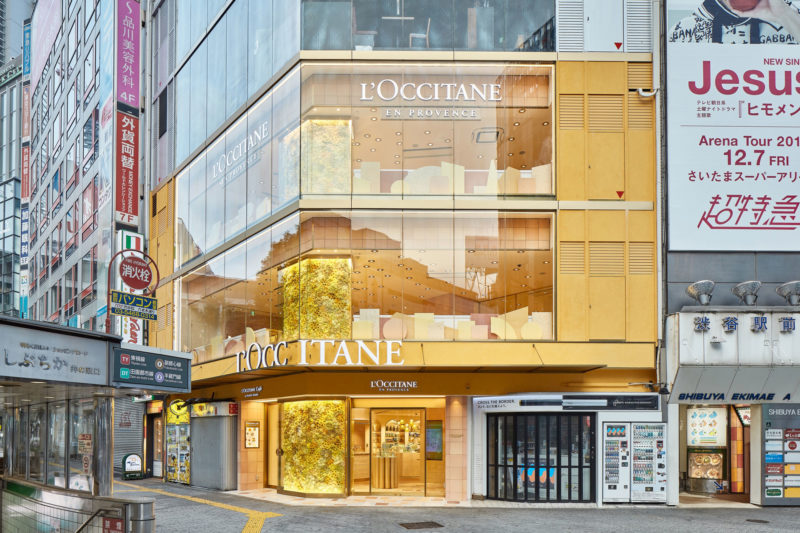 L'OCCITANE Shibuya by AtMa inc.
