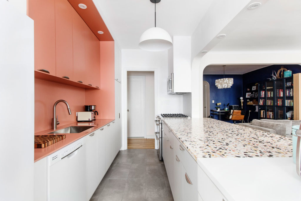 Kew Hues, a recent renovation in New York by BRANDT : HAFERD
