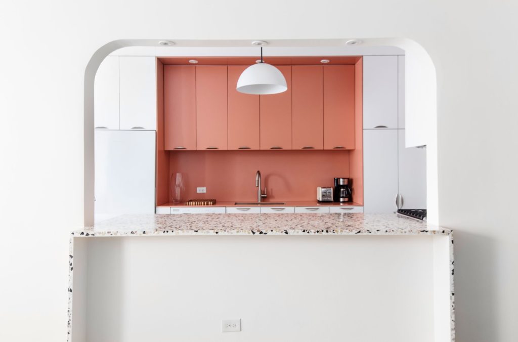 Kew Hues, a recent renovation in New York by BRANDT : HAFERD