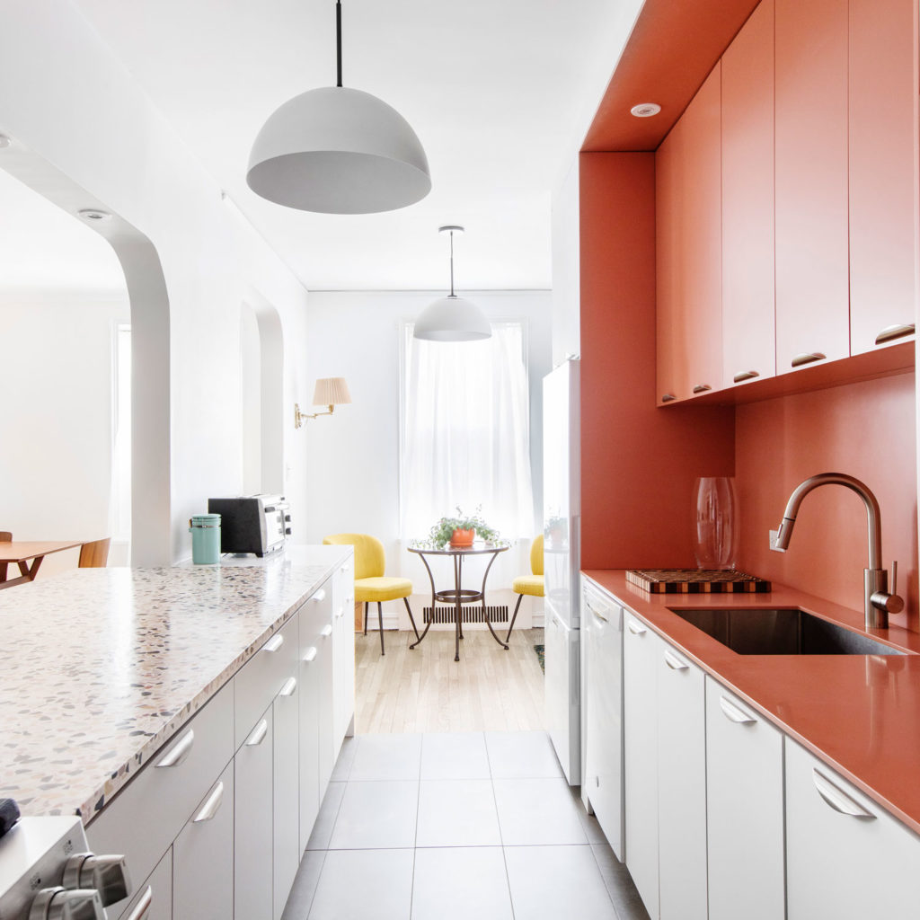 Kew Hues, a recent renovation in New York by BRANDT : HAFERD