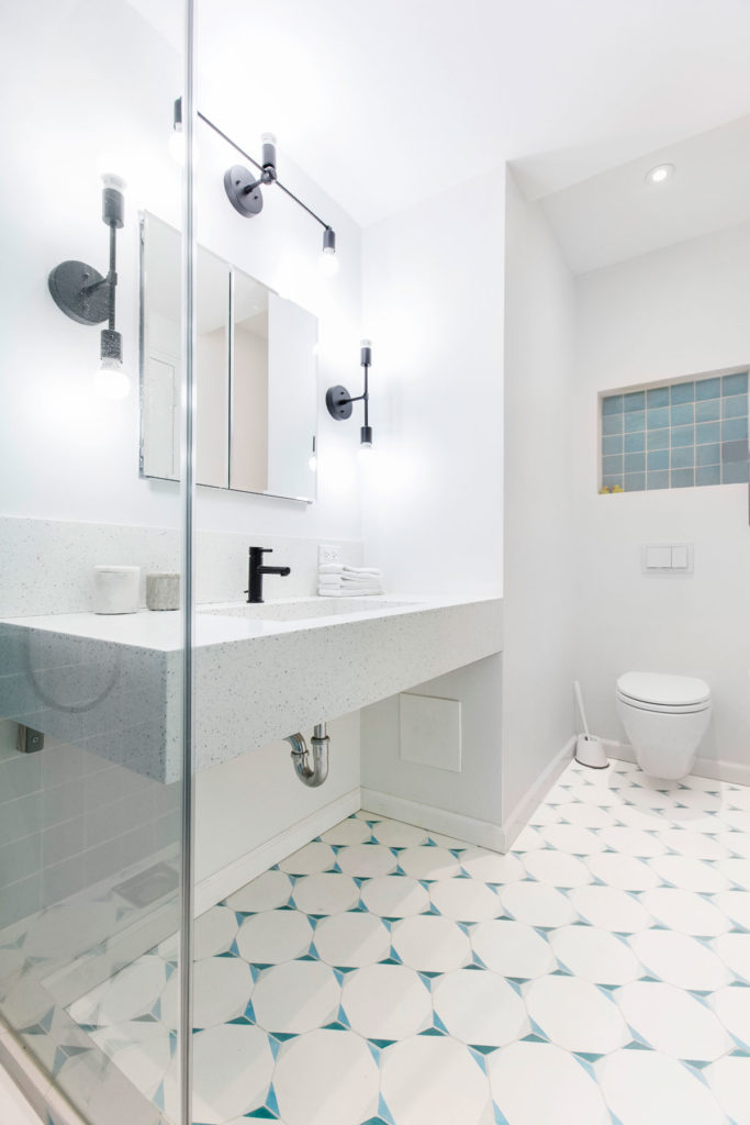 Kew Hues, a recent renovation in New York by BRANDT : HAFERD