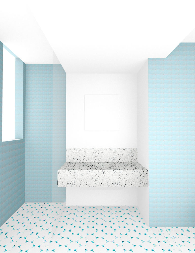 Kew Hues, a recent renovation in New York by BRANDT : HAFERD