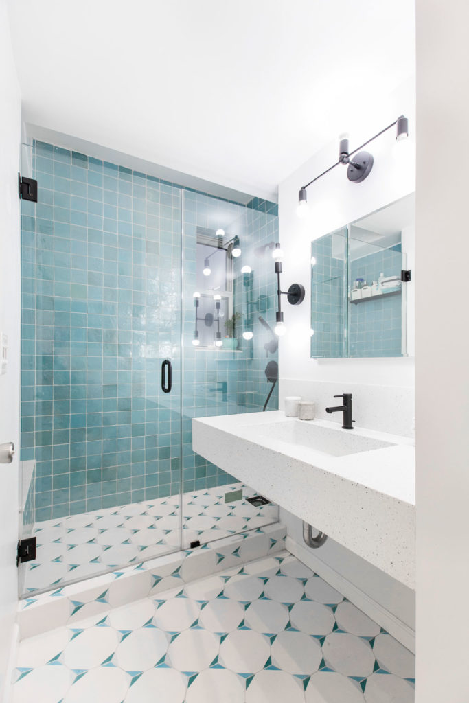 Kew Hues, a recent renovation in New York by BRANDT : HAFERD