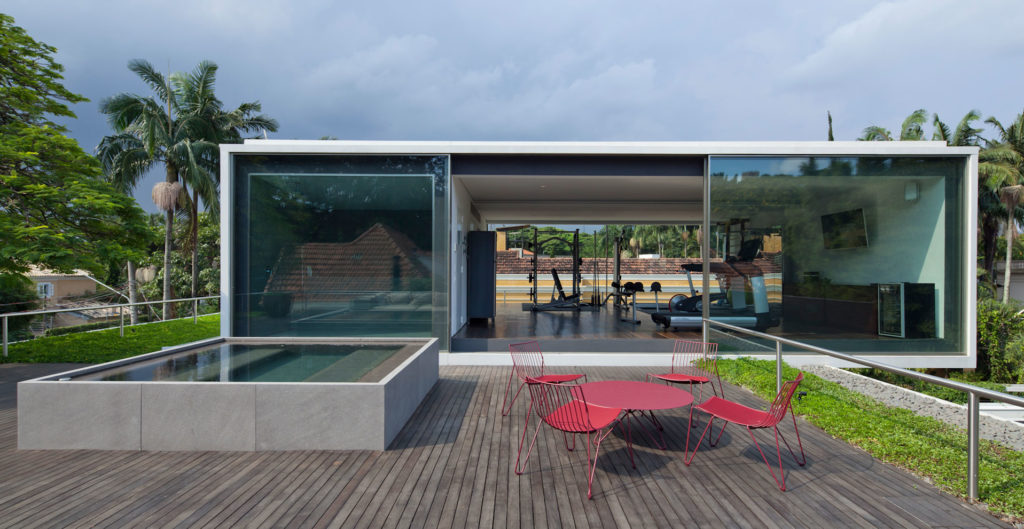 Belgica House by AMZ Arquitetos