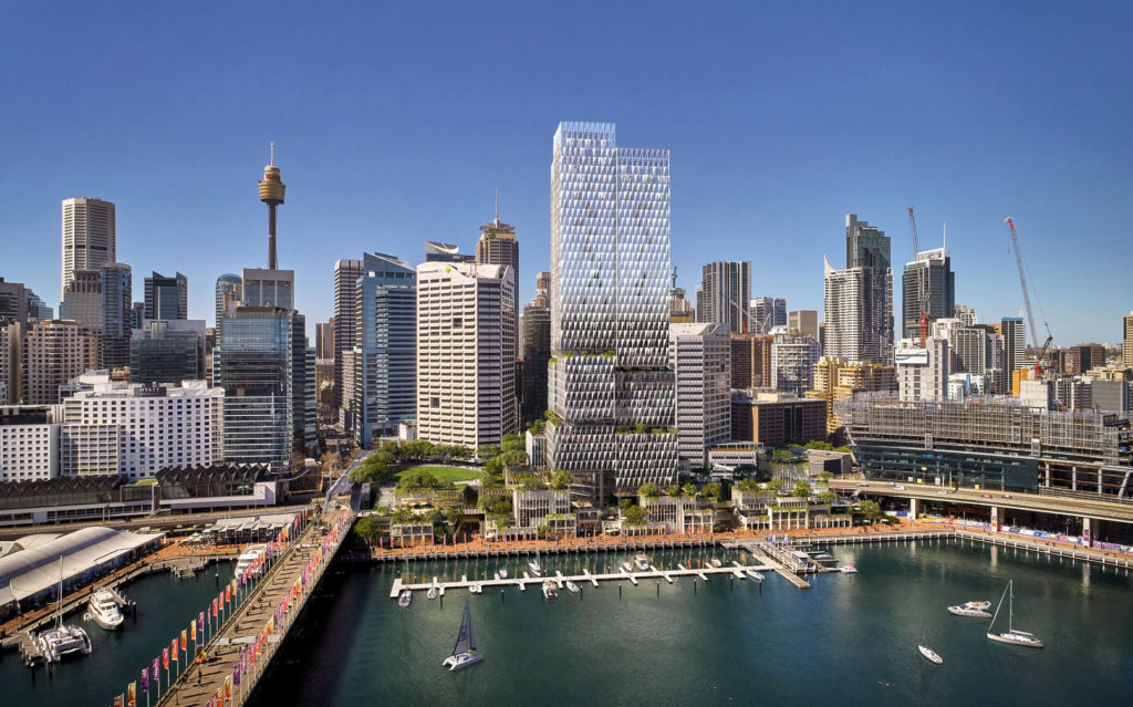 Henning Larsen Wins International Competition for Major Tower in Central Sydney