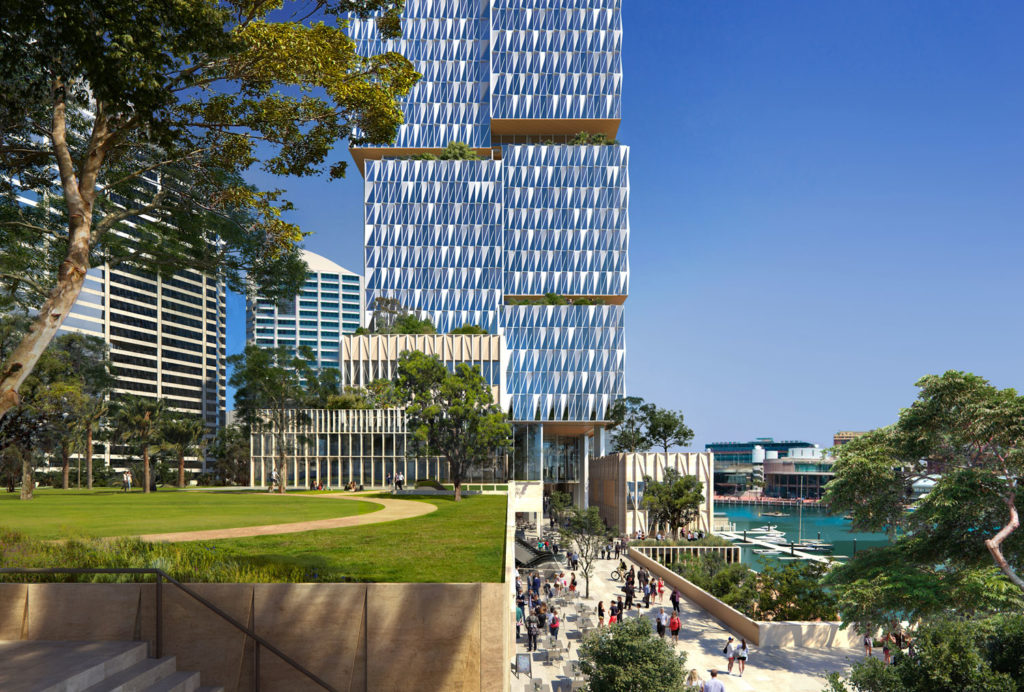 Henning Larsen Wins International Competition for Major Tower in Central Sydney