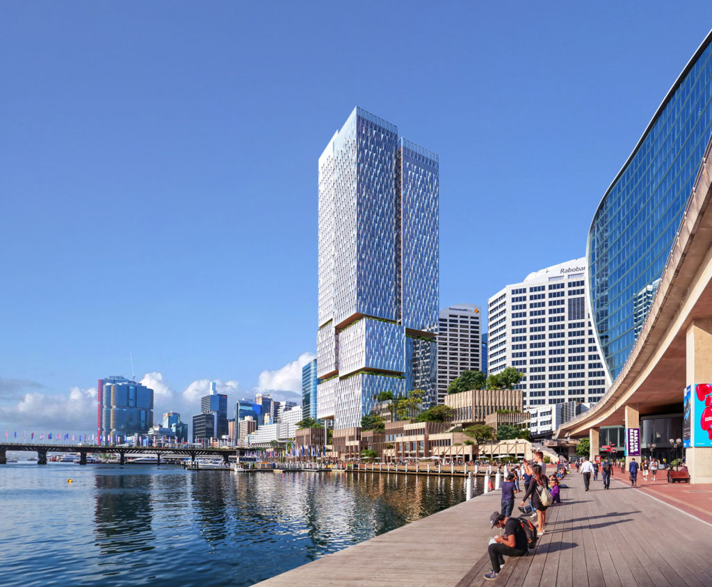 Henning Larsen Wins International Competition for Major Tower in Central Sydney