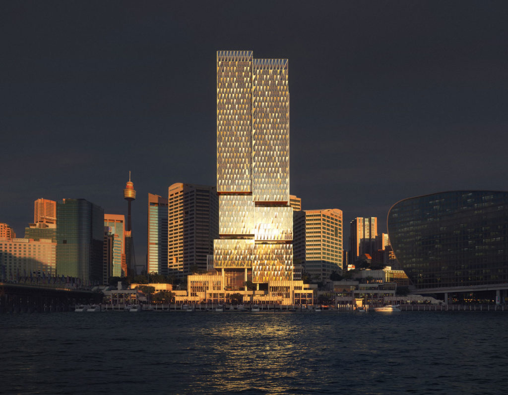 Henning Larsen Wins International Competition for Major Tower in Central Sydney