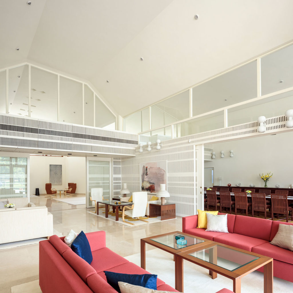 Embassy of Finland, New Delhi by ALA Architects