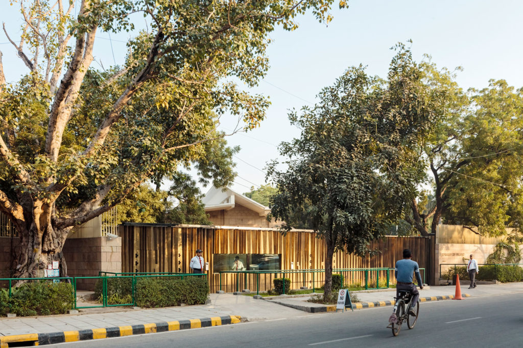 Embassy of Finland, New Delhi by ALA Architects