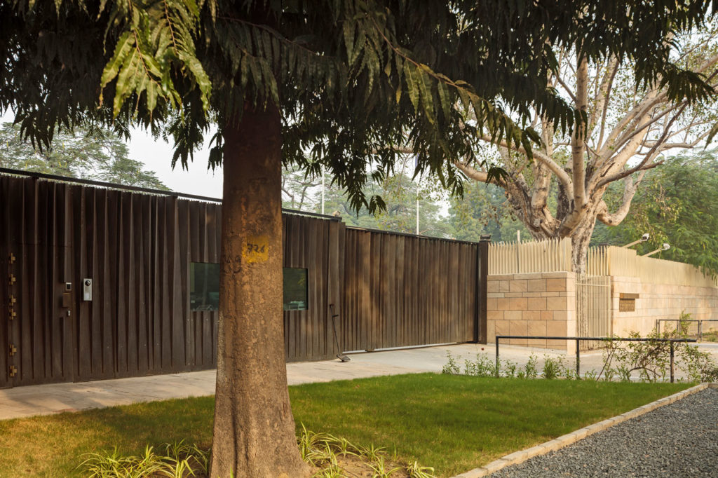 Embassy of Finland, New Delhi by ALA Architects