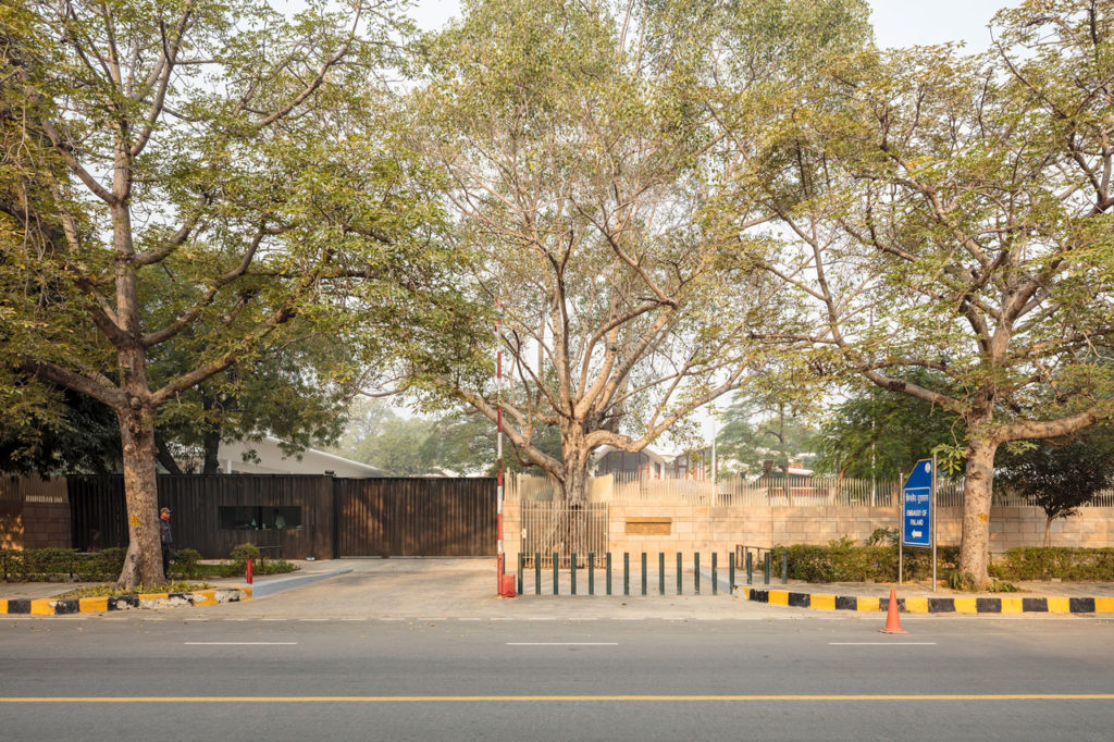 Embassy of Finland, New Delhi by ALA Architects