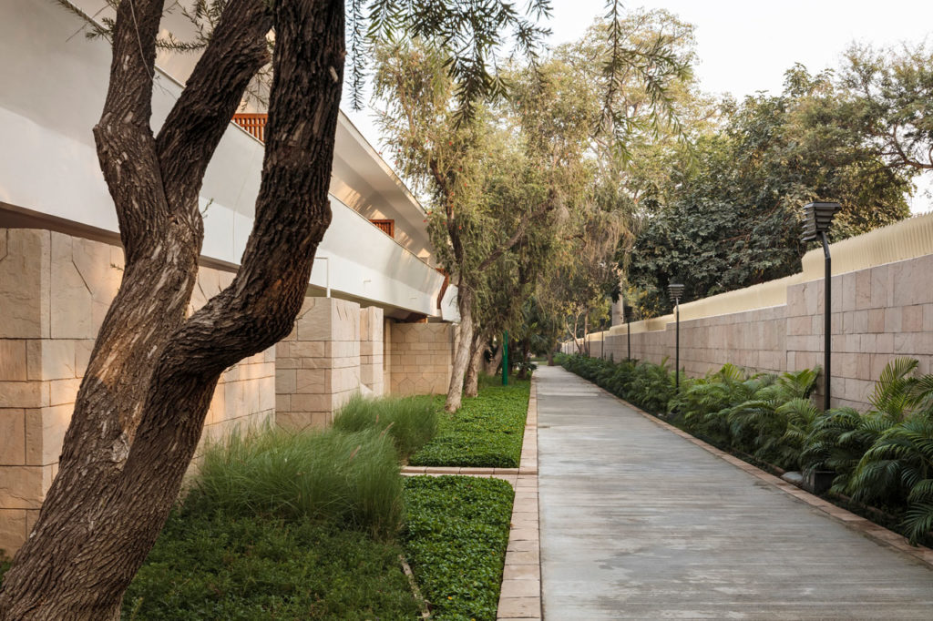 Embassy of Finland, New Delhi by ALA Architects
