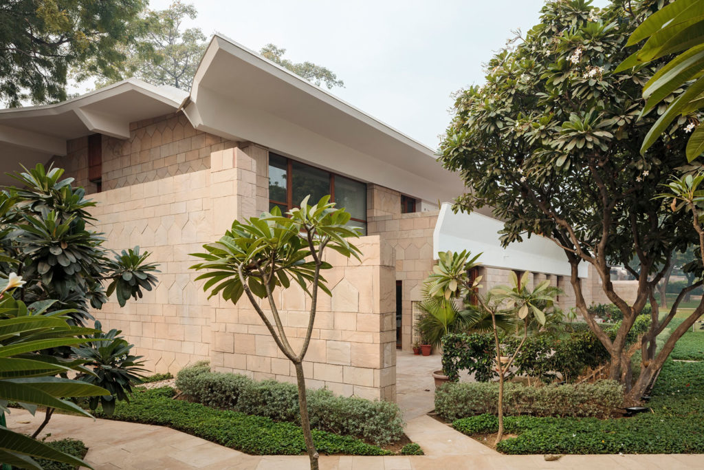 Embassy of Finland, New Delhi by ALA Architects