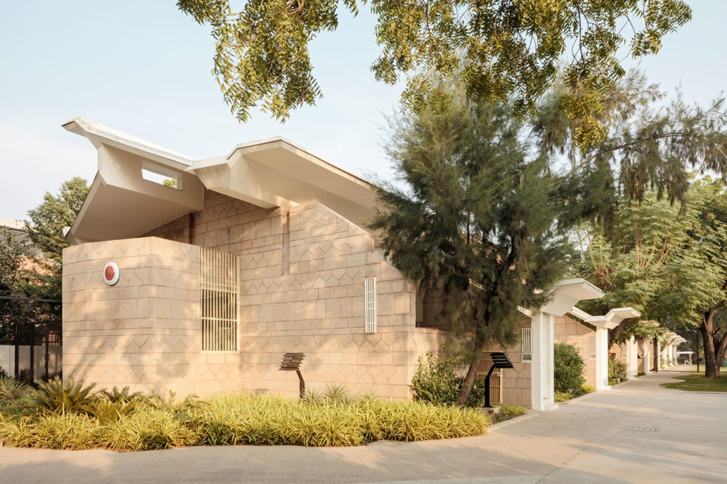 Embassy of Finland, New Delhi by ALA Architects