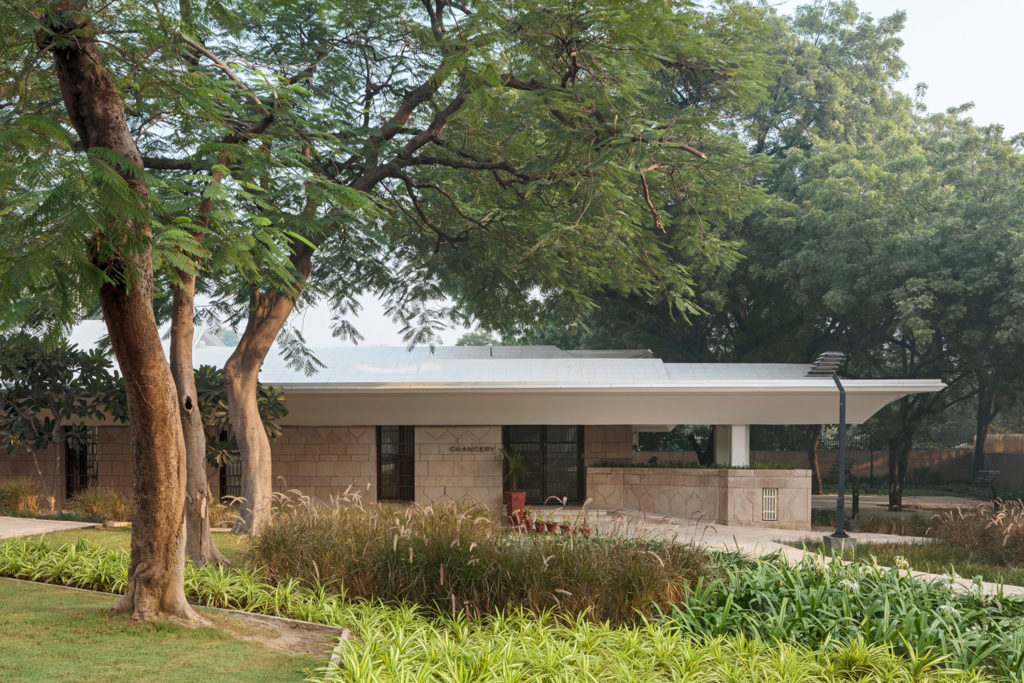 Embassy of Finland, New Delhi by ALA Architects